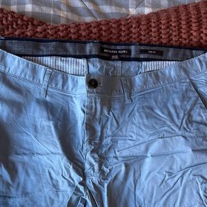 Two pairs of Micheal Kors men’s pants